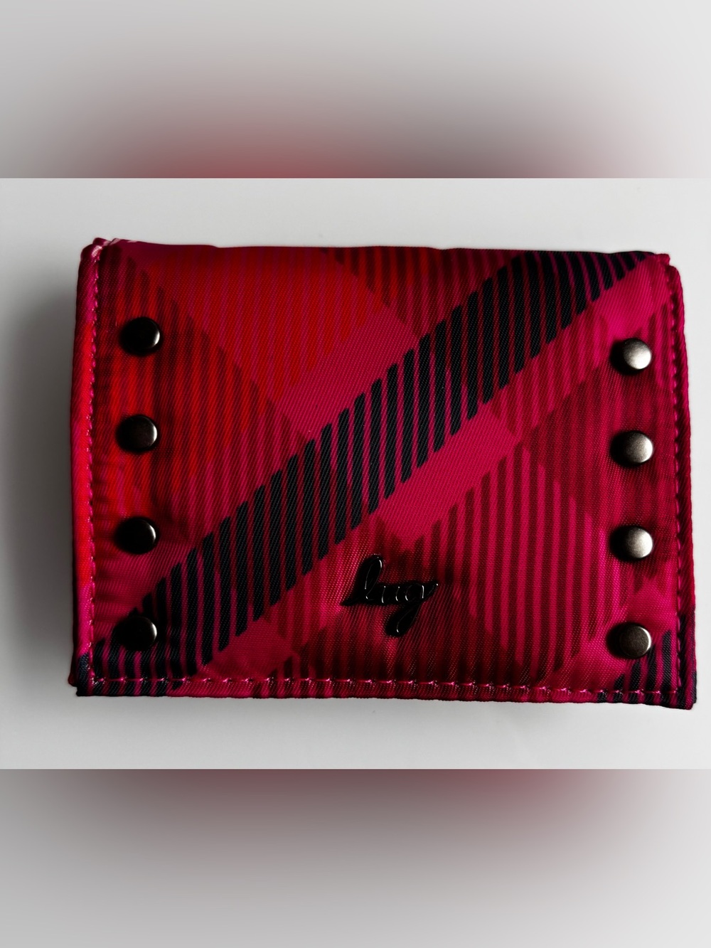 Lug NWT Walkover Berry Plaid